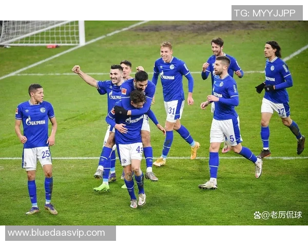 沙尔克04凭实力大胜柏林赫塔，取得重要胜利！